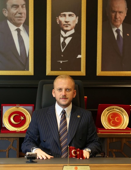 MHP MUĞLA İL BAŞKANI DEMİREL, SAHTE SOSYAL MEDYA HESAPLARIYLA İLGİLİ AÇIKLAMALARDA BULUNDU